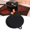 NDNCZDHC Silicone Stove Top Protector Heat Resistant Stove Covers for Electric Stove Top No-Slip Glass Stove Top Cover for Kitchen Supplies(Round 22cm) view 4