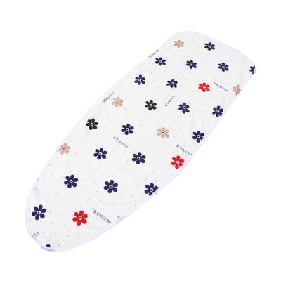ANDRESLAD Ironing Board Cover with Non-Slip Elastic Edges Cotton Protective Pad for Standard Boards Easy to Clean and Maintain