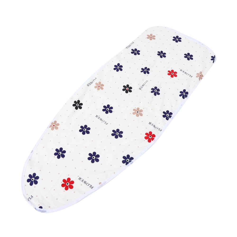 ANDRESLAD Ironing Board Cover with Non-Slip Elastic Edges Cotton Protective Pad for Standard Boards Easy to Clean and Maintain