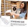 ANDRESLAD Ironing Board Cover with Non-Slip Elastic Edges Cotton Protective Pad for Standard Boards Easy to Clean and Maintain view 3