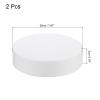 MECCANIXITY Round Foam Cake Dummy 8 Inch x 2 Inch Circle Dummy Cake Set for Wedding Cakes, Birthday Cakes, Crafts, and Window Displays 2 Pack view 2