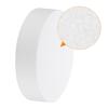 MECCANIXITY Round Foam Cake Dummy 8 Inch x 2 Inch Circle Dummy Cake Set for Wedding Cakes, Birthday Cakes, Crafts, and Window Displays 2 Pack view 4