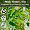 Patio Artificial Fake Bamboo Plant Privacy Fence, Indoor Outdoor Room Dividers Faux Bamboo Greenery Wall, 3 4 5 6 6.5 Feet High Landscaping Plastic Planters Privacy Wall Divider Fencing ( Color : 1m T view 3