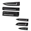 ABOOFAN 6pcs Plastic Cutter Covers Knife Protectors Hard Structure for Kitchen Gadgets Protect Fingers Enhance Safety view 1