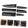ABOOFAN 6pcs Plastic Cutter Covers Knife Protectors Hard Structure for Kitchen Gadgets Protect Fingers Enhance Safety view 3