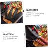 ABOOFAN 6pcs Plastic Cutter Covers Knife Protectors Hard Structure for Kitchen Gadgets Protect Fingers Enhance Safety view 4