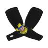 ASYG Us Virgin Islands Flag Arm Sleeves Flag Cooling Sports Arm Sleeves Outdoor Sleeves For Women and Men view 2
