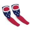 LVGOOKI Ohio State Flag Arm Sleeves Sports Sun Protection Cooling Sleeves for Men Women Running Golf Cycling Arm Sleeves view 1