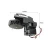 HLJEGCMH Sweeping Robot Vacuum Cleaner Left and Right Drive Wheels, Walking Wheel Parts. Compatible for Roborock S6 S61 S65 S60 T6. Vacuum Cleaner Accessories (Color : 1pcs Left Wheel), q2c305l3ll view 3
