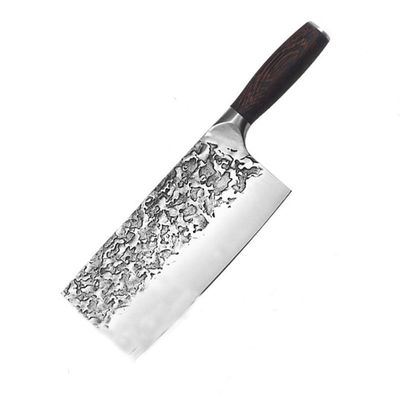 toothgeneric Meat Cleaver,Cleaver Knife 8 Inch Traditional Stainless Steel Kitchen Chef Knife Professional Chinese Meat Fish Slicing Vegetables Cutter Butcher Cleaver Knives, LAMAJIGA5844