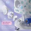 Miffy Crystal Ball Mist Humidifier - Romantic Gift Choice-(White Blue) view 3