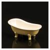 ZerHoc Ceramic Soap Dishes Shower Soap Case Household Container Storage Box Bathroom Accessories Bathtub Shape Ornaments (Color : Style 1) view 1
