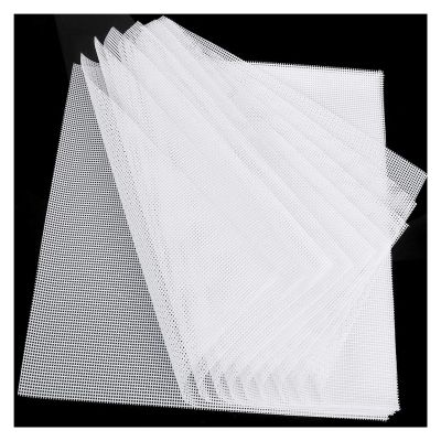 VhoMes 10 Pcs/Sets Silicone Dehydrator Sheets for Food Dehydrator Machine, Premium Non-Stick Silicone, Square29X29cm