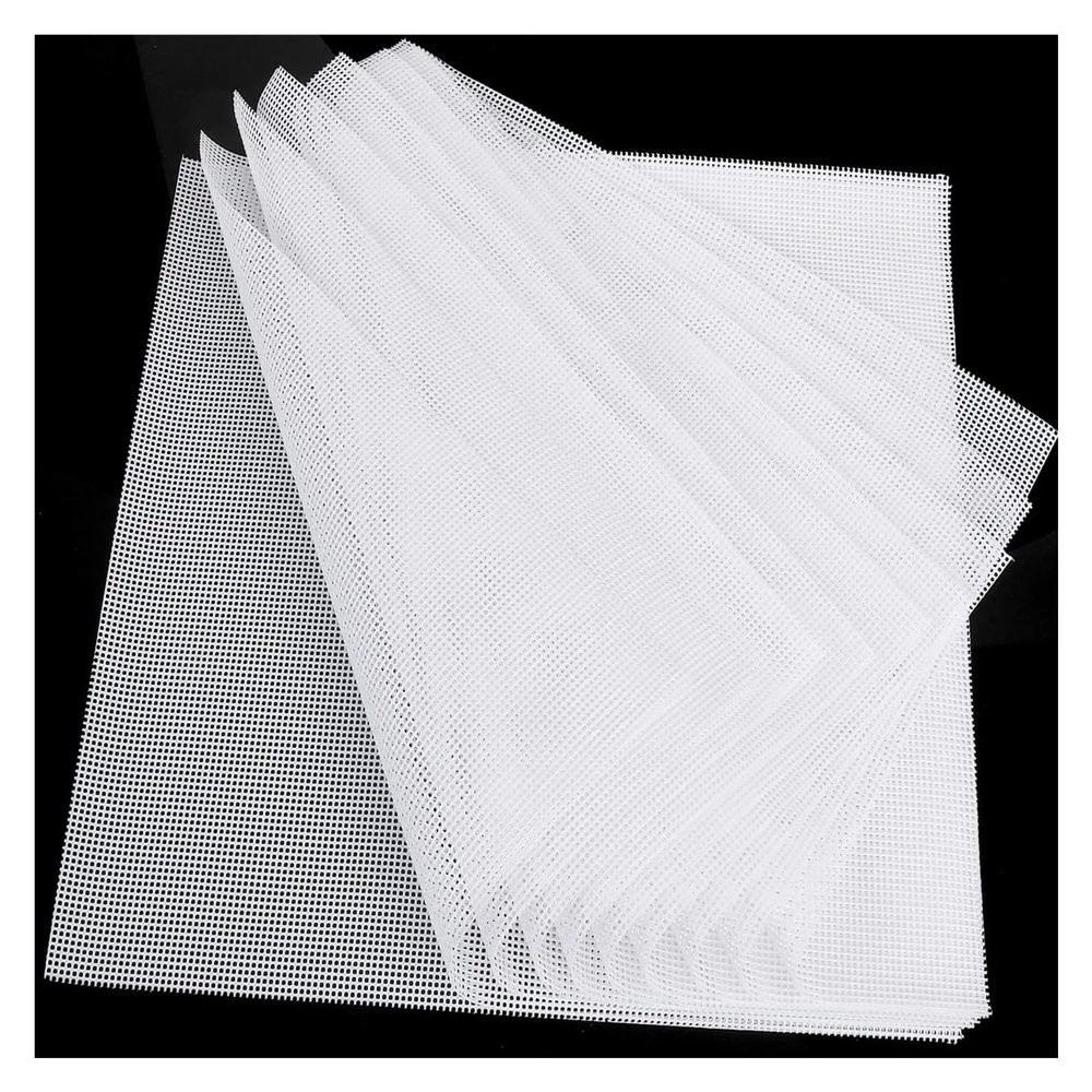 VhoMes 10 Pcs/Sets Silicone Dehydrator Sheets for Food Dehydrator Machine, Premium Non-Stick Silicone, Square29X29cm