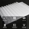 VhoMes 10 Pcs/Sets Silicone Dehydrator Sheets for Food Dehydrator Machine, Premium Non-Stick Silicone, Square29X29cm view 3