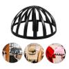 FOMIYES Hat Display Rack Wall Mount Hat Hanger Caps Storage Baseball Cap Holder Easy Assembly Fashion Retail view 2
