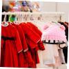 FOMIYES Hat Display Rack Wall Mount Hat Hanger Caps Storage Baseball Cap Holder Easy Assembly Fashion Retail view 3