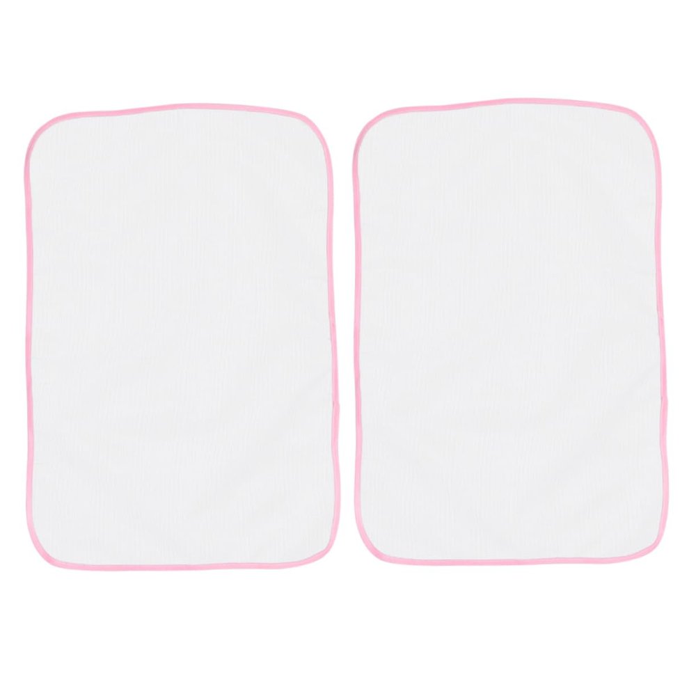 Ciieeo 2pcs Ironing Press Pads Mesh Insulation Cloth for Safe Ironing Convenient Protective for Home Use for Clothes Care