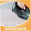 Ciieeo 2pcs Ironing Press Pads Mesh Insulation Cloth for Safe Ironing Convenient Protective for Home Use for Clothes Care view 2
