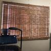 Bamboo Patio Blinds Light Filtering Outdoor Roll Up Shades, Bamboo Porch Blackout Roller Blinds 36 48 64 72 84 96 Inches High Sunshade Window Curtains for Home Decor, Cordless (Size : 60x64in(WxH)) view 4
