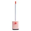 Toilet Brush Holder - Household Set Without Dead Corner Washing Toilet Brush Soft Fur (D) view 1