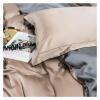 GLAMDIA Bed, Luxury 100% Silk Beauty Bedding Set Silk Duvet Cover Flat Sheet Bed Linen Pillowcase for Ad Bedult Set 4PCS, Queen, MM-102 view 4