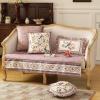 bilin gaier Pink Rectangle Farmhouse Throw Pillow Covers,Birds and Flowers Pattern Cozy Velvet Pillowcases,Decoration Lumbar Pillows Cushion Covers for Couch Sofa Bed Car Chair,12"x20" view 3