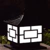 TCHAUSGZUS Outdoor Post Head Light European-Style Pillar Light 1-Pack Bronze Column Headlights Garden Lamp Waterproof Landscape Lights IP54 Light Fixture for Patio,Garden,Porch - 1 Pack (Color : Blac view 4
