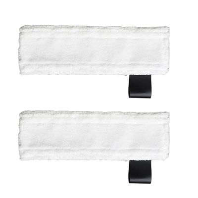 KAISUPJX Compatible for Karcher SC1 SC2 SC3 SC4 SC5Steam Floor Cleaning Replacment Accessories Mop Floor Brush Head Cover Rags Mop Mat (Color : Mop Cloth 2pcs), mei0203jb