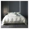 YIZUFU Luxury High-end 1400TC Egyptian Cotton Satin Jacquard Bedding Set Soft Silky Queen King Duvet Cover Set Bed Sheet Pillowcases,Bedding view 1
