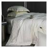 YIZUFU Luxury High-end 1400TC Egyptian Cotton Satin Jacquard Bedding Set Soft Silky Queen King Duvet Cover Set Bed Sheet Pillowcases,Bedding view 3