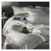 YIZUFU Luxury High-end 1400TC Egyptian Cotton Satin Jacquard Bedding Set Soft Silky Queen King Duvet Cover Set Bed Sheet Pillowcases,Bedding view 4