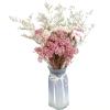 17 Inches Natural Dried Millet Flower Bouquet for Decor, 22-25 Stems Home and Wedding Decoration (Orange) view 2
