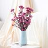 17 Inches Natural Dried Millet Flower Bouquet for Decor, 22-25 Stems Home and Wedding Decoration (Orange) view 3