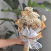 17 Inches Natural Dried Millet Flower Bouquet for Decor, 22-25 Stems Home and Wedding Decoration (Orange) view 4