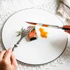 LWLYLCHBM utlery Set Flatware with Knife/Spoon/Fork, Service for Creative Spot Mirror Polished for Home, Hotel, Restaurant view 2