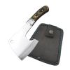 toothgeneric Meat Cleaver,Cleaver Knife Stainless Steel Survival Hunting Hatchet Camping Mini Axe with Cover Axe Broad Tomahawk Bone Cutting Vegetable Meat Knife, LAMAJIGA5844 view 1