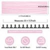 12 Pack 13Ft Cheesecloth Table Runner 35x157 Inch Boho Gauze Table Runner Cheese Cloth Long Rustic Table Runners for Wedding Bridal Shower Birthday Party Table Decor (Pink Purple) view 2