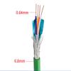 6XV1840-2AH10 Green 4-cores Shielded Wire Compatible with Siemens Profinet Industrial Ethernet Cable (6XV1840-2AH10, 100 Meters) view 2