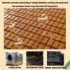 Smooth Mahjong Bamboo Mat, Cooling Topper Pad Breathable Mahjong Mat, Folding Mattress Bamboo, Summer Cooling Sleeping mat, Summer Bed mat, Single/Twin/Full/Queen/King Size Folding Sleeping Mat (Colo view 3