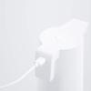 SSRURYWZ Soap Dispenser Soap Dispenser Automatic Sensor Foam Hand-Washer Wall-Mounted Free Punch USB Charging, Detergent Available Pump view 4