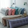 BIRJXVTO Headboard Wedge Pillow,Reading Pillow Large Bedside Backrest Back Support Cushion for Sitting in Bed Lumbar Support Bolster,6,60x50x20cm view 4