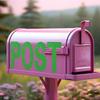 Starboling Letter Stickers,2 Inch+1 Inch Green Alphabet Sticker,Self Adhesive Vinyl for Crafts Outdoor Sign Wall Mailbox Windows Doors Car posterboard view 4
