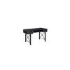 HomeStock Victorian Virtue Writing Desk in Black Finish view 1