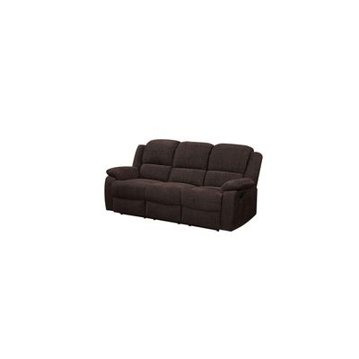 HomeStock Victorian Vintage Sofa (Motion) in Brown Chenille