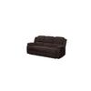HomeStock Victorian Vintage Sofa (Motion) in Brown Chenille view 1