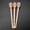 Wooden Honey Mixing Stirrer, 24Pcs Wood Honey Dripper Stirring Rod Jam Syrup Drizzler Stick, Mini Honey Dipper Sticks Honey Spoon(#2) view 3