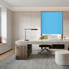 Aluminum Blinds Vinyl Blinds Cordless Room Darkening Venetian Blind Vinyl Mini Blinds for Indoor & Ourdoor by Aluminum Horizontal Mini Blinds Shades Blue.34Wx(12" H to 98" H Customizeize) view 2