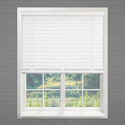 Aluminum Blinds Vinyl Blinds Window Blinds Blinds & Shades Custom Venetian Blinds for Windows Cordless for Home Bedroom Living Room Office Kitche White.41Wx(12" H to 98" H Customizeize)