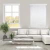 Aluminum Blinds Vinyl Blinds Window Blinds Blinds & Shades Custom Venetian Blinds for Windows Cordless for Home Bedroom Living Room Office Kitche White.41Wx(12" H to 98" H Customizeize) view 2